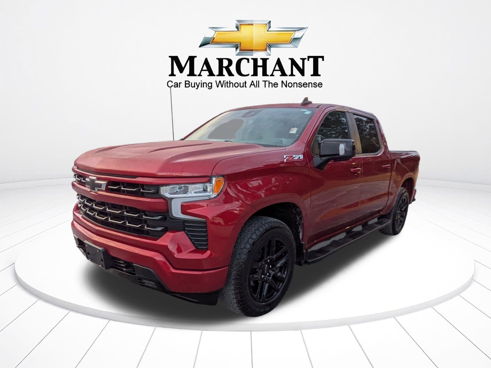 2023 Chevrolet Silverado 1500 Crew Cab Short Box 4-Wheel Drive RST