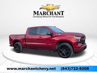 2023 Chevrolet Silverado 1500 Crew Cab Short Box 4-Wheel Drive RST