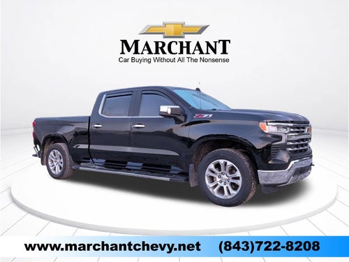 2023 Chevrolet Silverado 1500 Crew Cab Standard Box 4-Wheel Drive LTZ