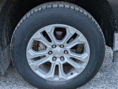 2023 Chevrolet Silverado 1500 Crew Cab Standard Box 4-Wheel Drive LTZ