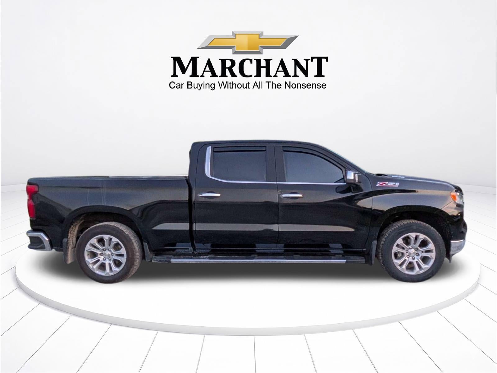 2023 Chevrolet Silverado 1500 Crew Cab Standard Box 4-Wheel Drive LTZ