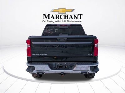 2023 Chevrolet Silverado 1500 Crew Cab Standard Box 4-Wheel Drive LTZ