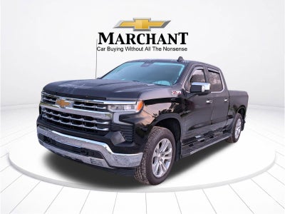 2023 Chevrolet Silverado 1500 Crew Cab Standard Box 4-Wheel Drive LTZ