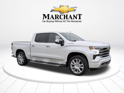 2023 Chevrolet Silverado 1500 Crew Cab Short Box 4-Wheel Drive High Country