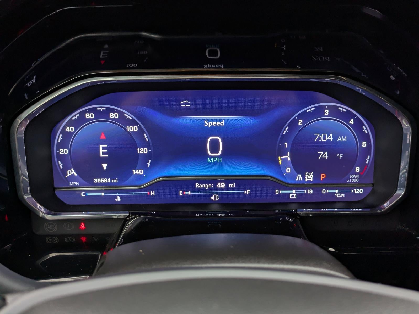 2023 Chevrolet Silverado 1500 Crew Cab Short Box 4-Wheel Drive High Country