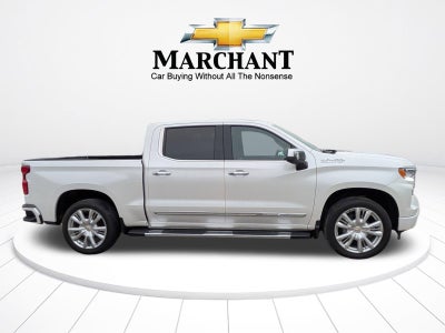 2023 Chevrolet Silverado 1500 Crew Cab Short Box 4-Wheel Drive High Country
