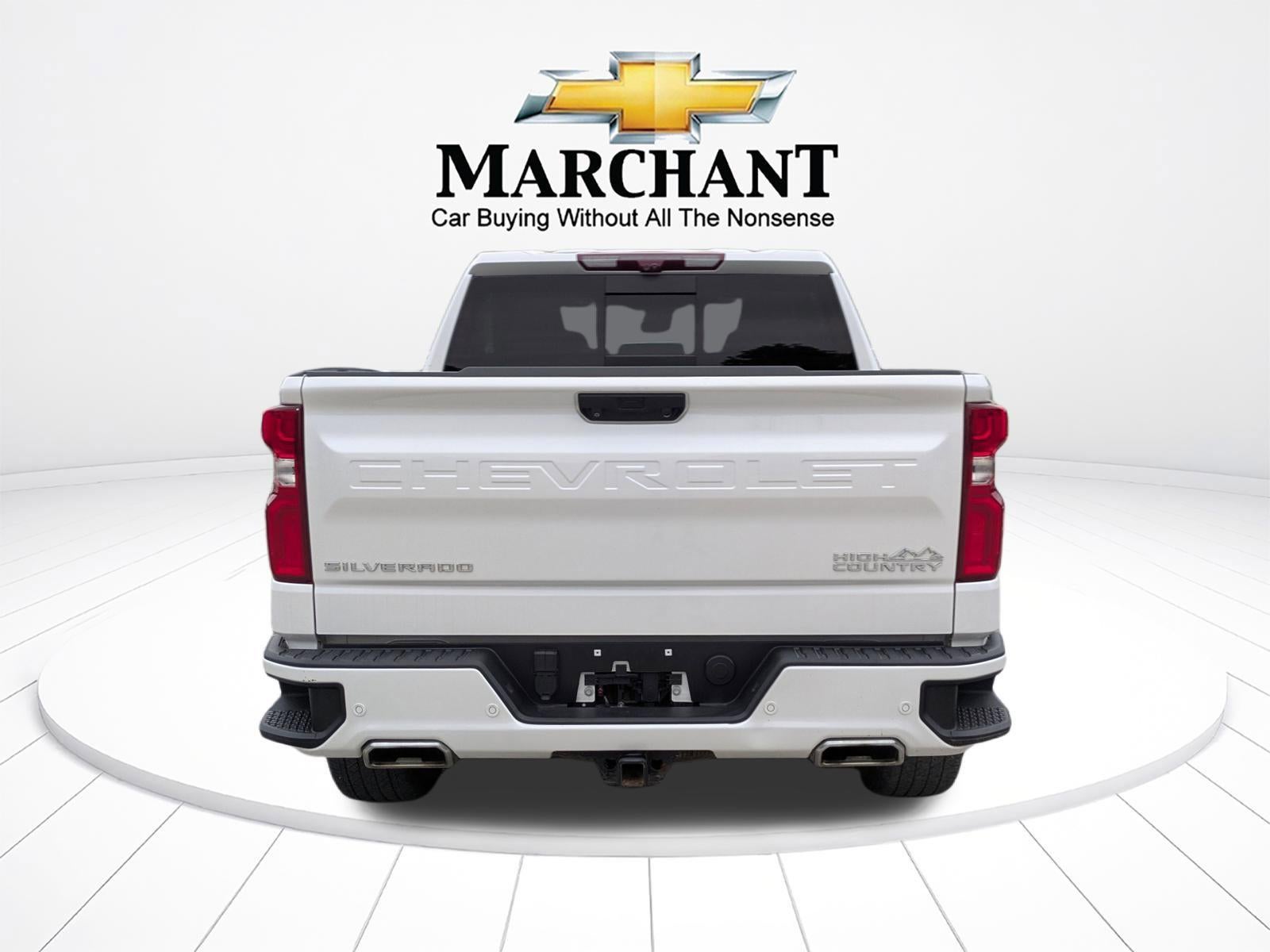 2023 Chevrolet Silverado 1500 Crew Cab Short Box 4-Wheel Drive High Country