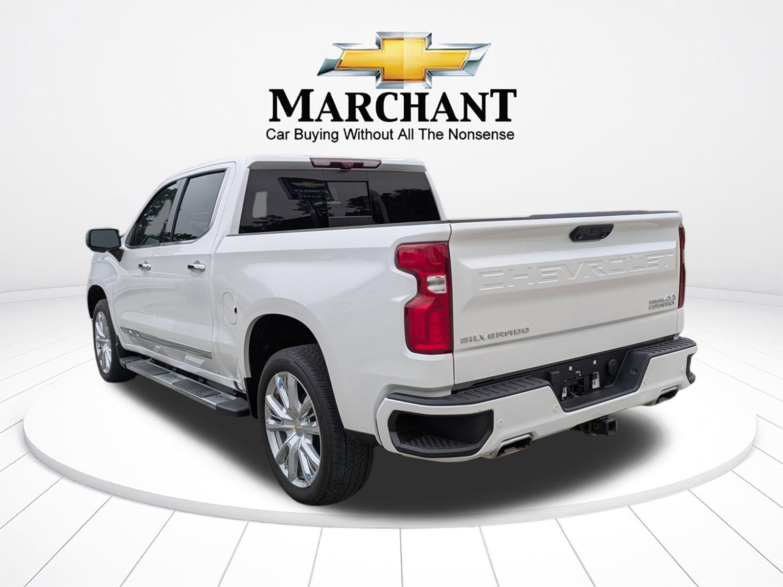 2023 Chevrolet Silverado 1500 Crew Cab Short Box 4-Wheel Drive High Country