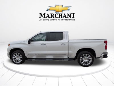 2023 Chevrolet Silverado 1500 Crew Cab Short Box 4-Wheel Drive High Country