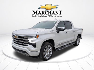 2023 Chevrolet Silverado 1500 Crew Cab Short Box 4-Wheel Drive High Country