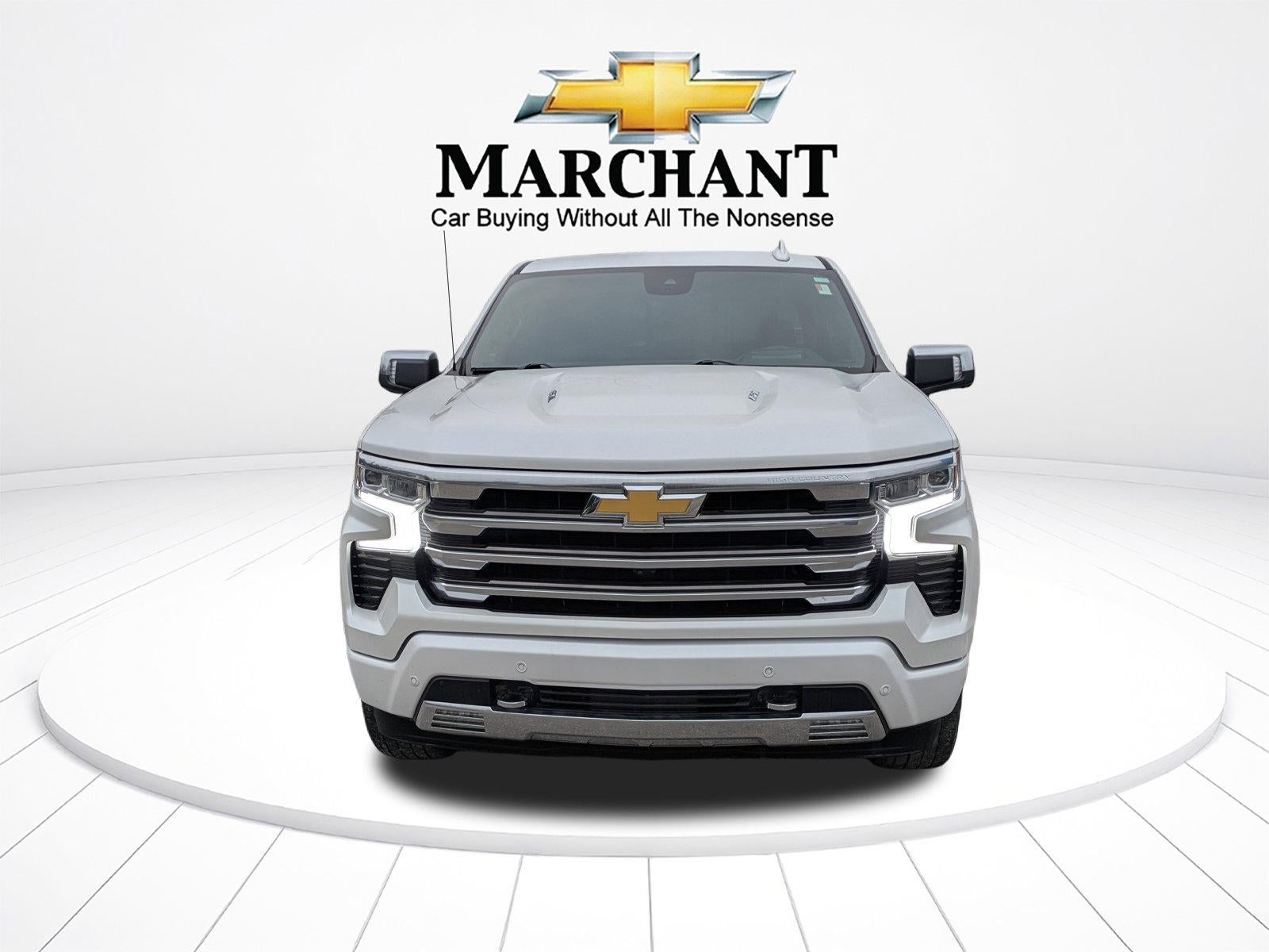 2023 Chevrolet Silverado 1500 Crew Cab Short Box 4-Wheel Drive High Country