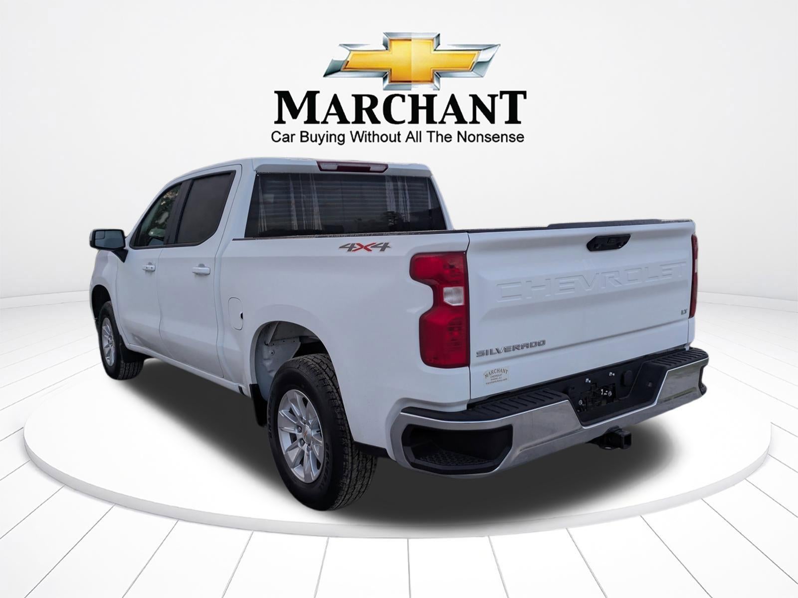 2025 Chevrolet Silverado 1500 Crew Cab Short Box 4-Wheel Drive LT 1LT