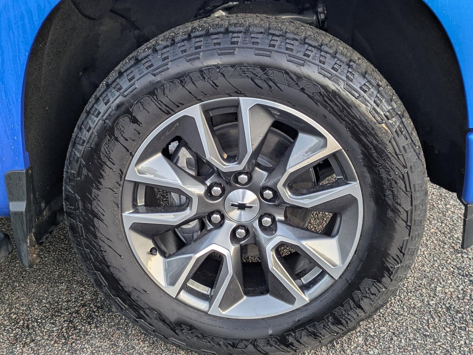 2025 Chevrolet Silverado 1500 RST