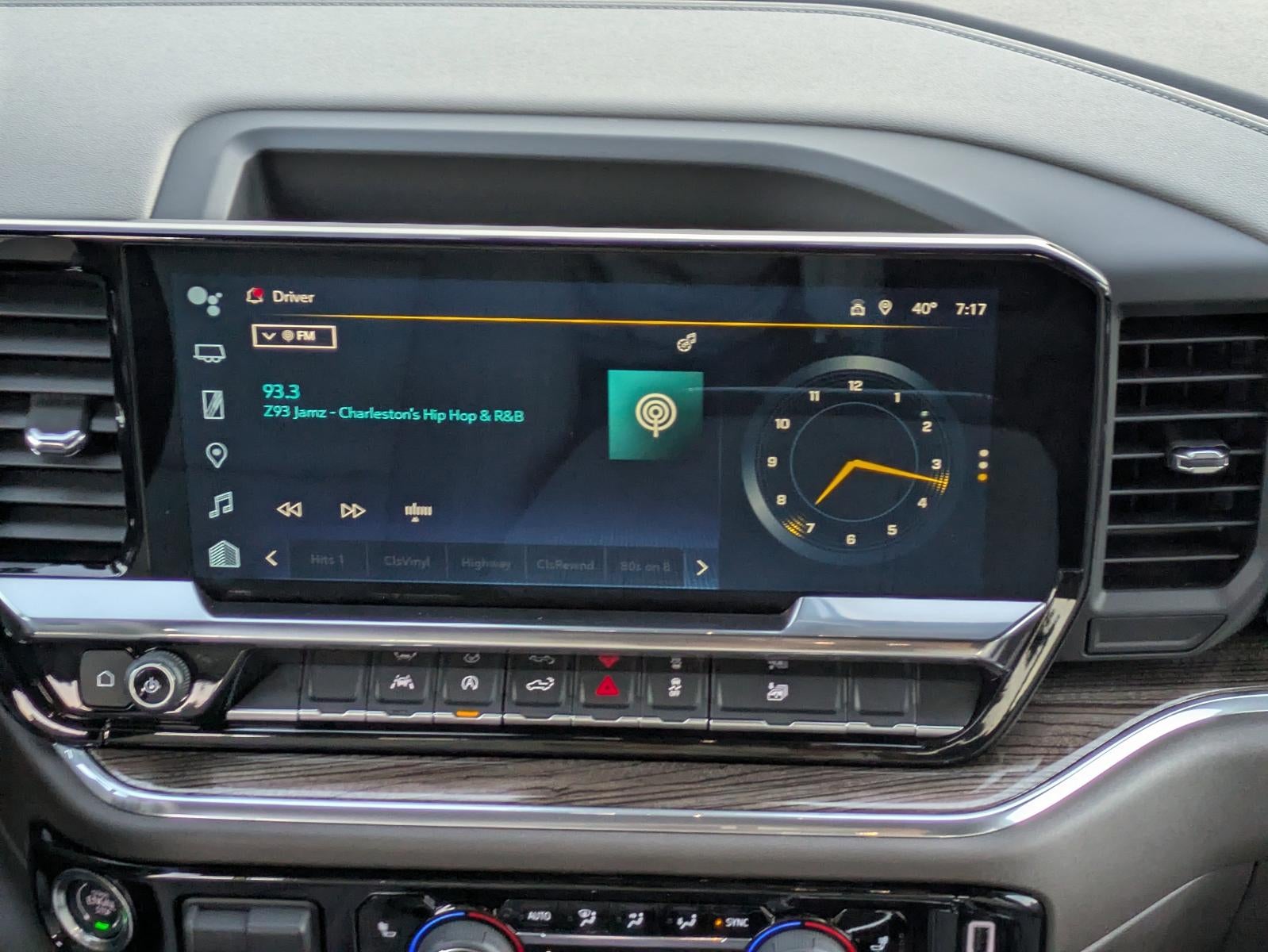 2025 Chevrolet Silverado 1500 RST