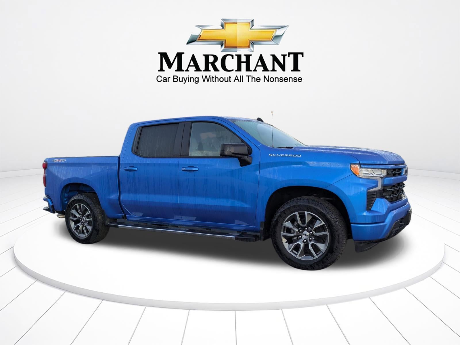 2025 Chevrolet Silverado 1500 RST