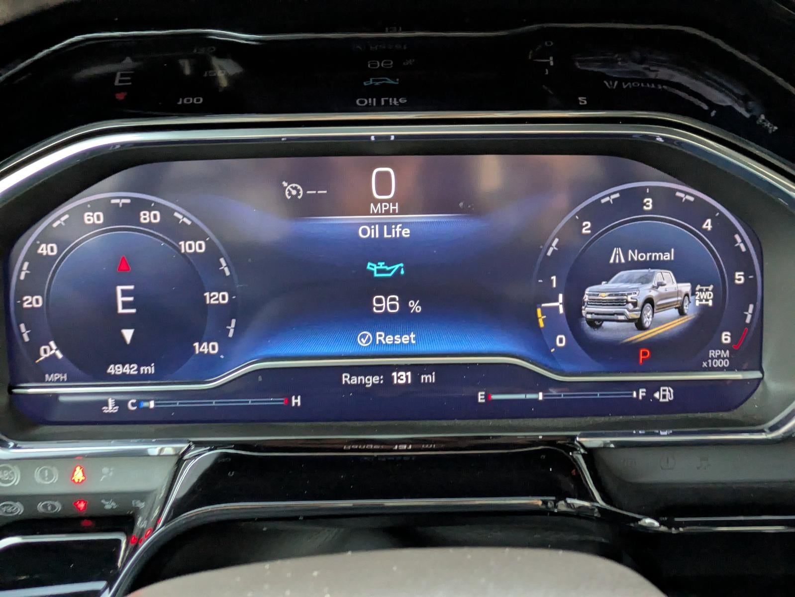 2025 Chevrolet Silverado 1500 RST