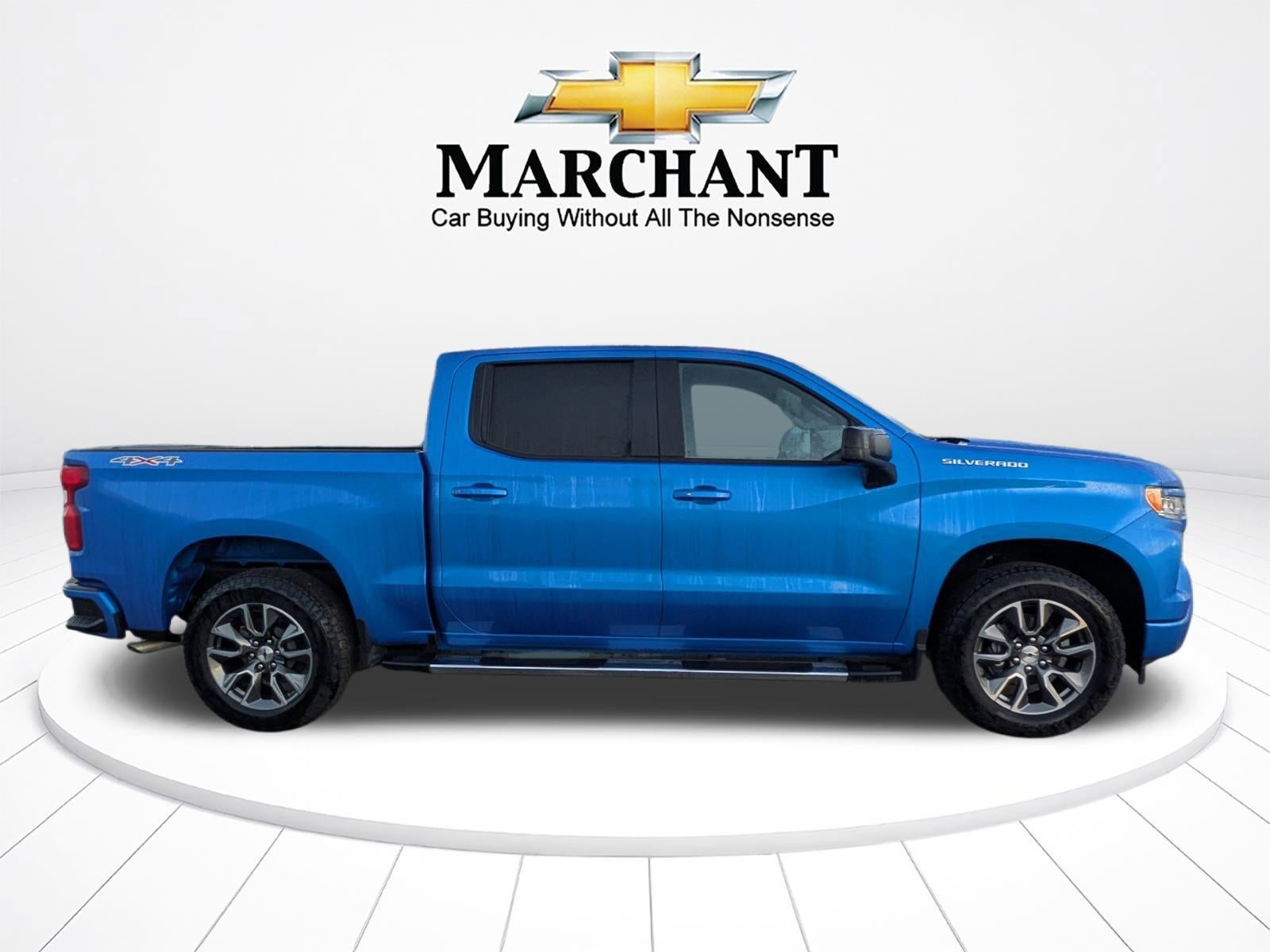 2025 Chevrolet Silverado 1500 RST