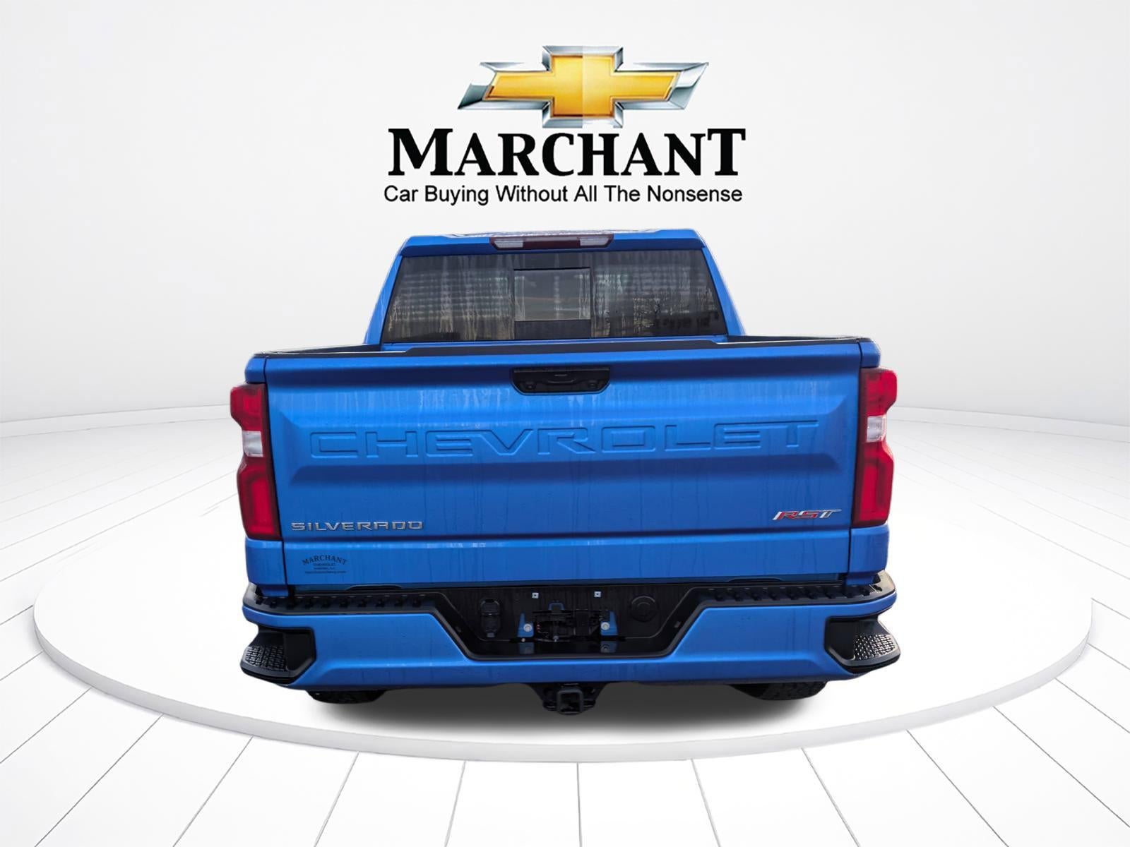 2025 Chevrolet Silverado 1500 RST