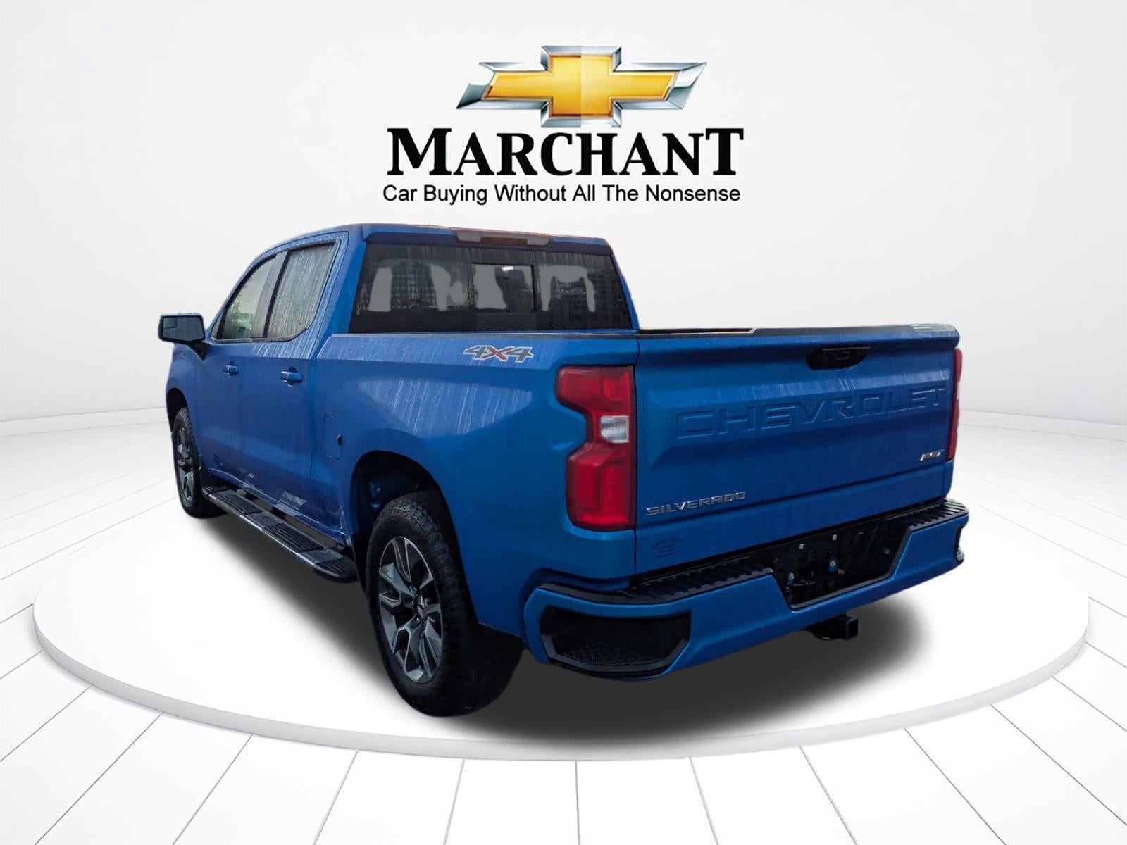 2025 Chevrolet Silverado 1500 RST