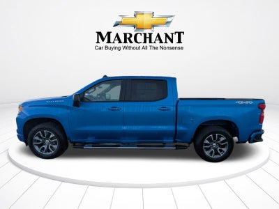 2025 Chevrolet Silverado 1500 RST