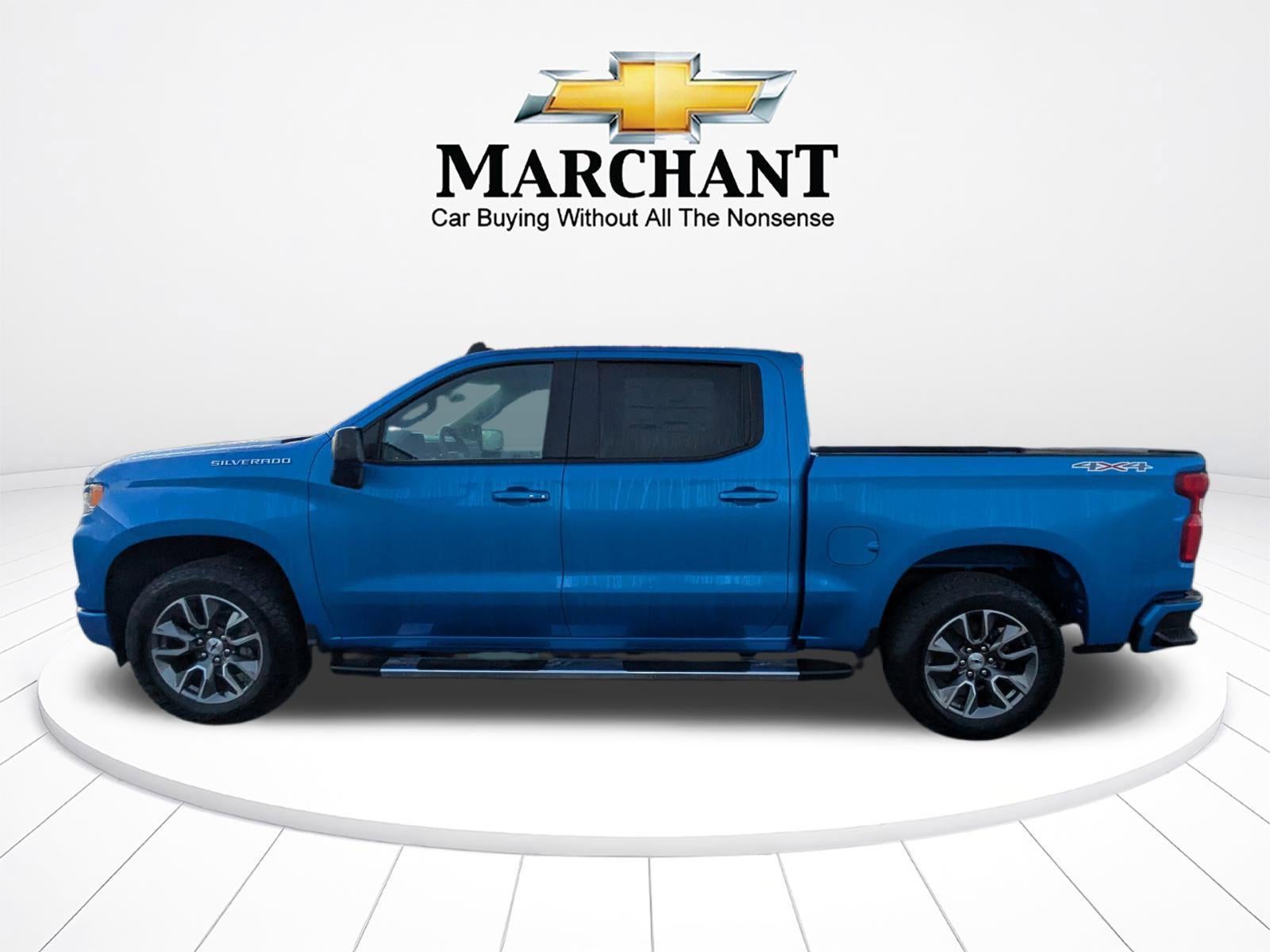 2025 Chevrolet Silverado 1500 RST