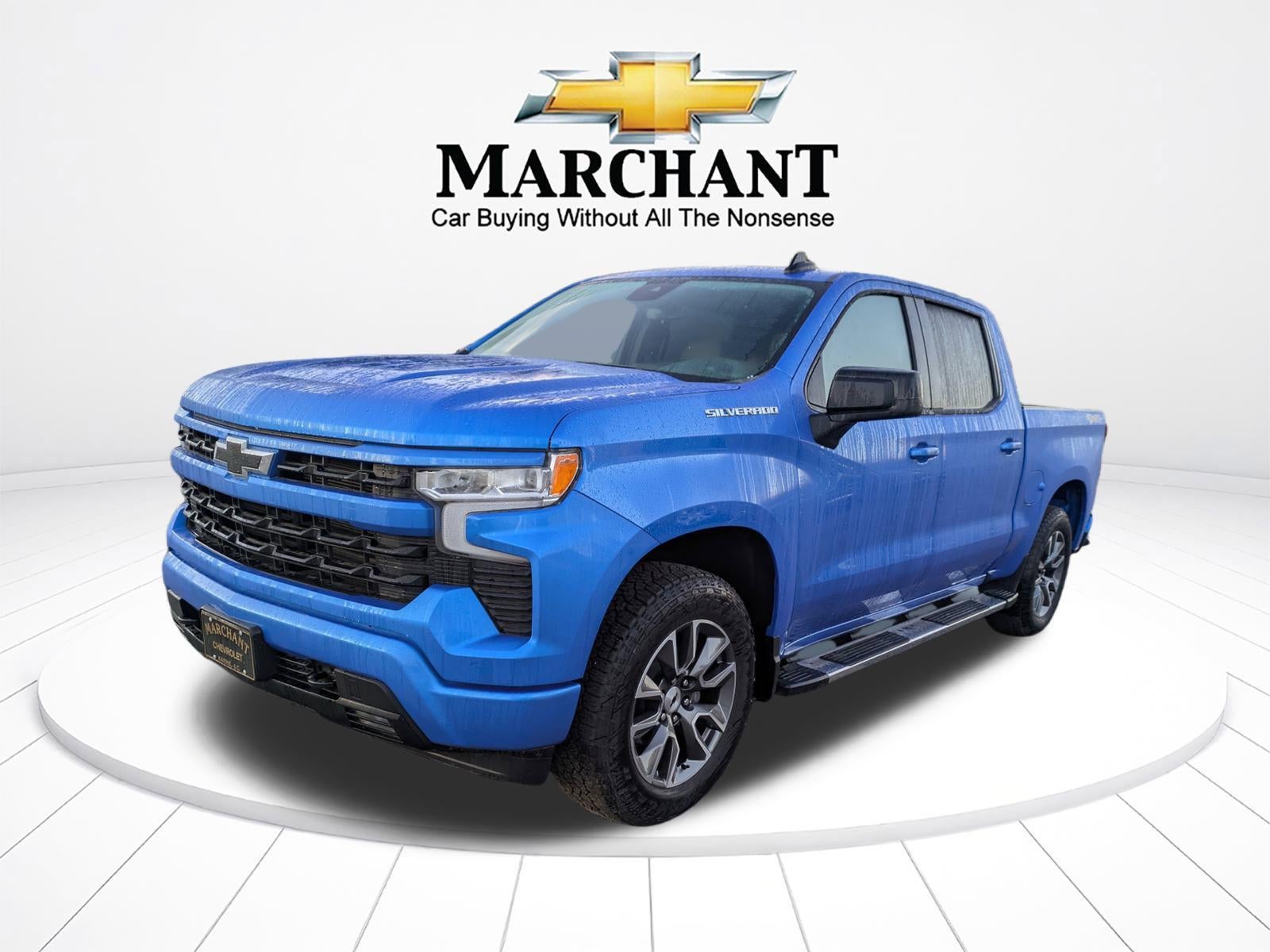 2025 Chevrolet Silverado 1500 RST