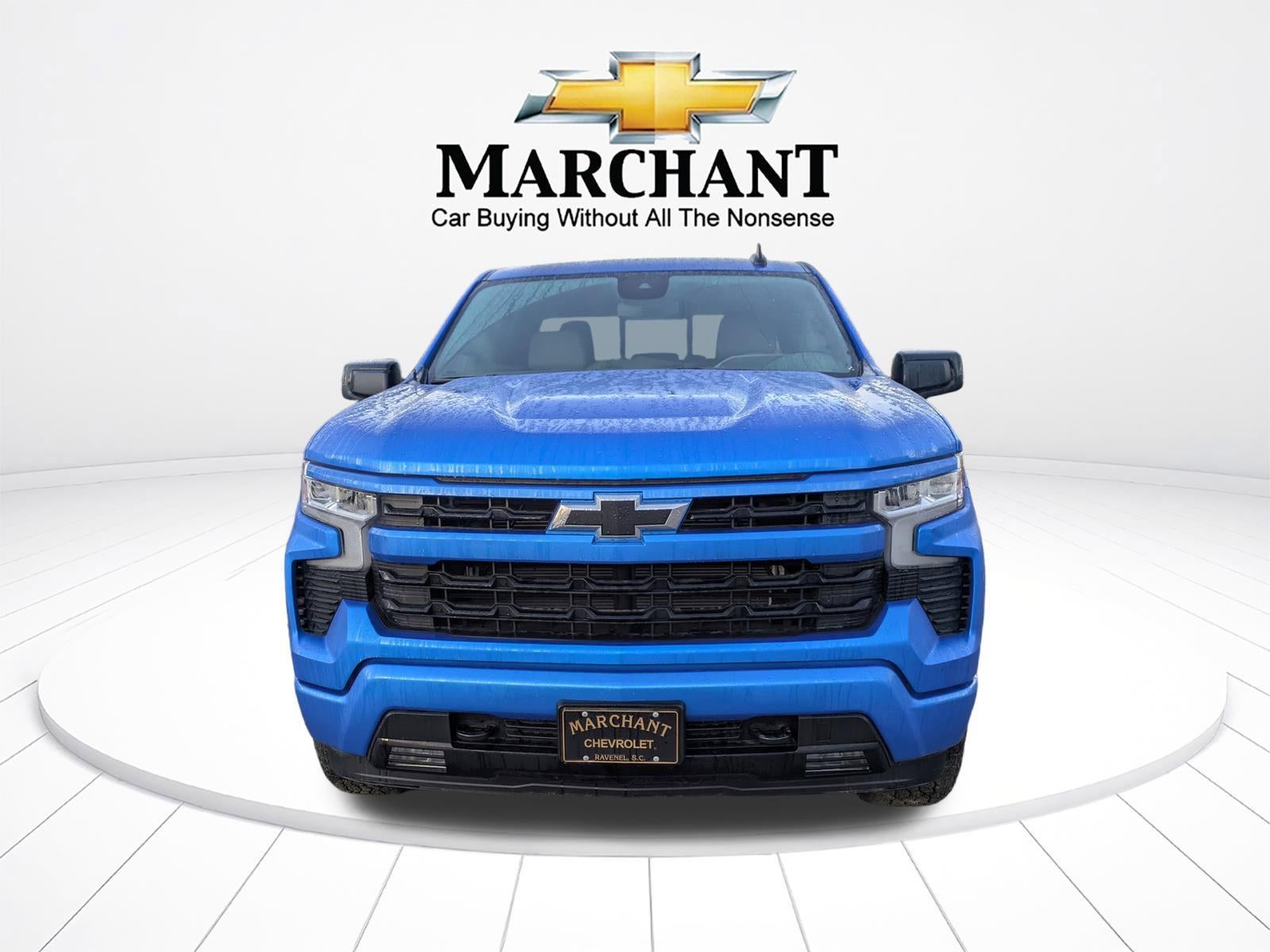 2025 Chevrolet Silverado 1500 RST