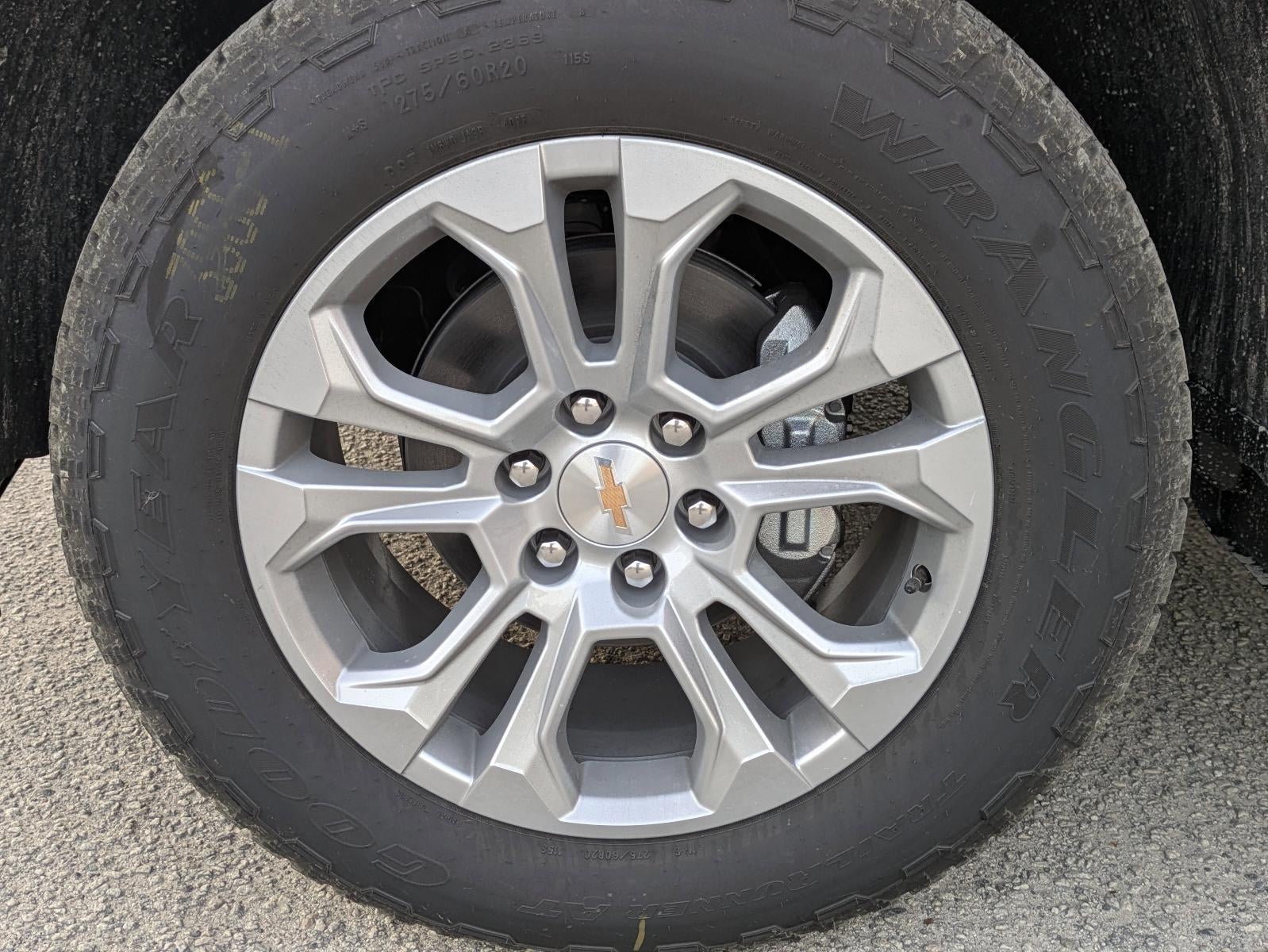 2026 Chevrolet Silverado 1500 LTZ