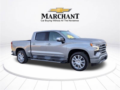 2026 Chevrolet Silverado 1500 High Country