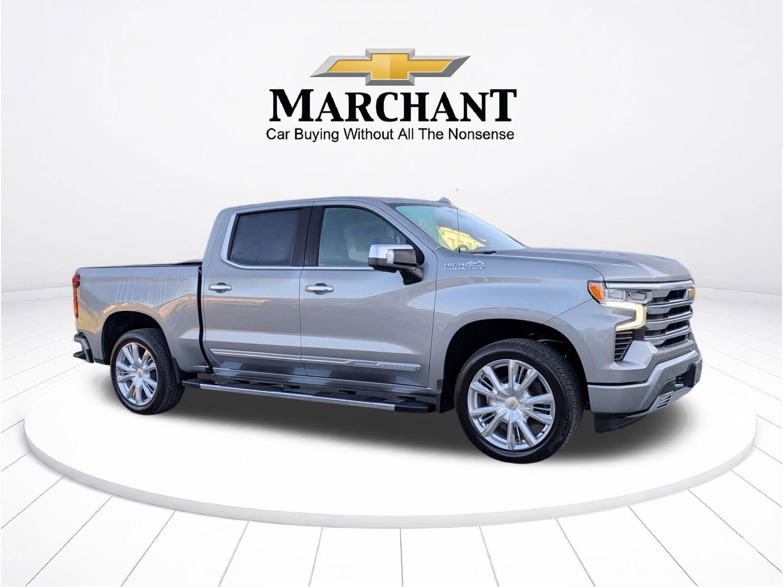 2026 Chevrolet Silverado 1500 High Country
