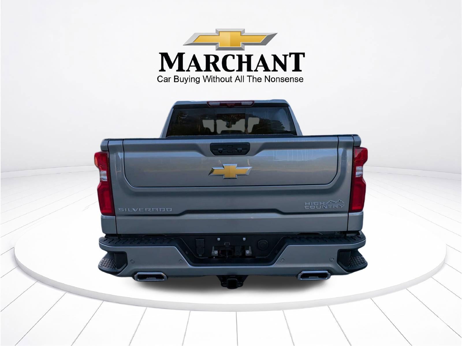 2026 Chevrolet Silverado 1500 High Country