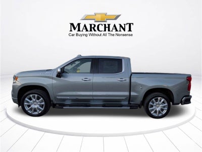 2026 Chevrolet Silverado 1500 High Country