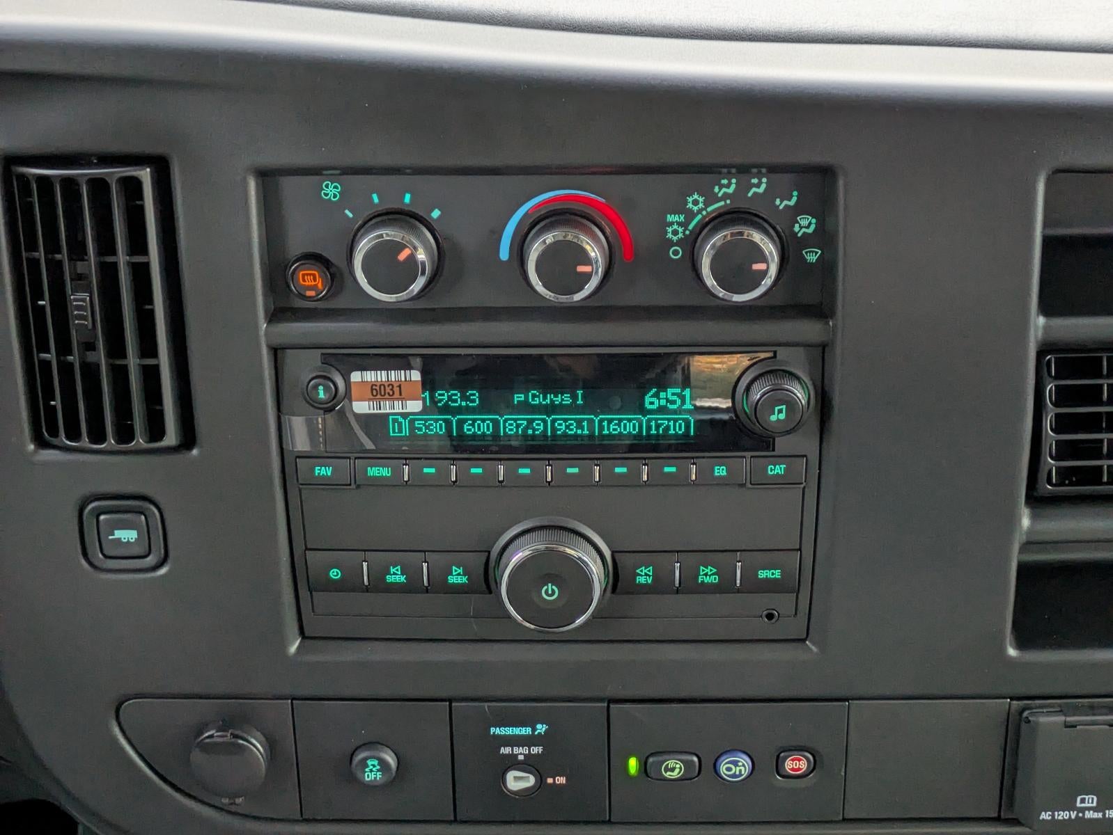 2025 Chevrolet Express Cargo 2500 Base