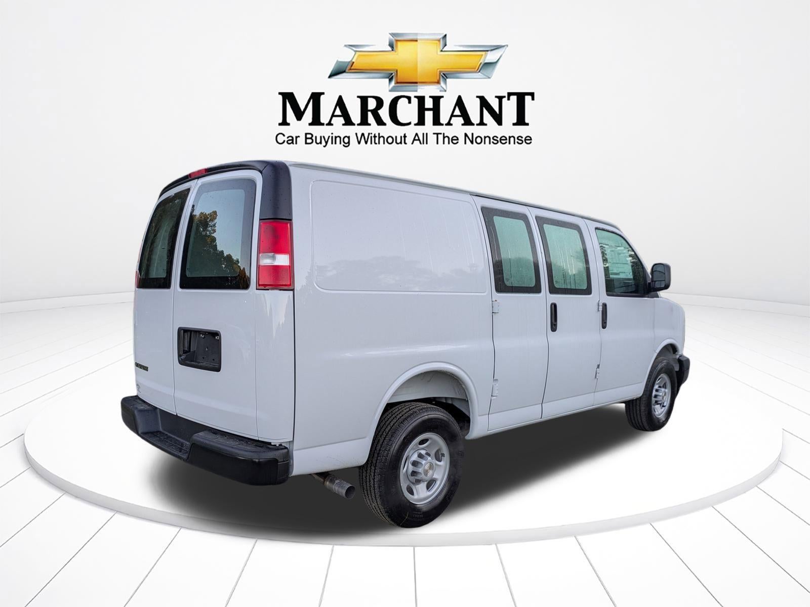 2025 Chevrolet Express Cargo 2500 Base