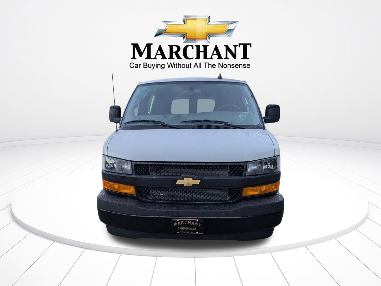 2025 Chevrolet Express Cargo 2500 Base