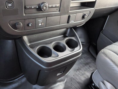 2025 Chevrolet Express Cargo 2500 Regular Wheelbase Rear-Wheel Drive