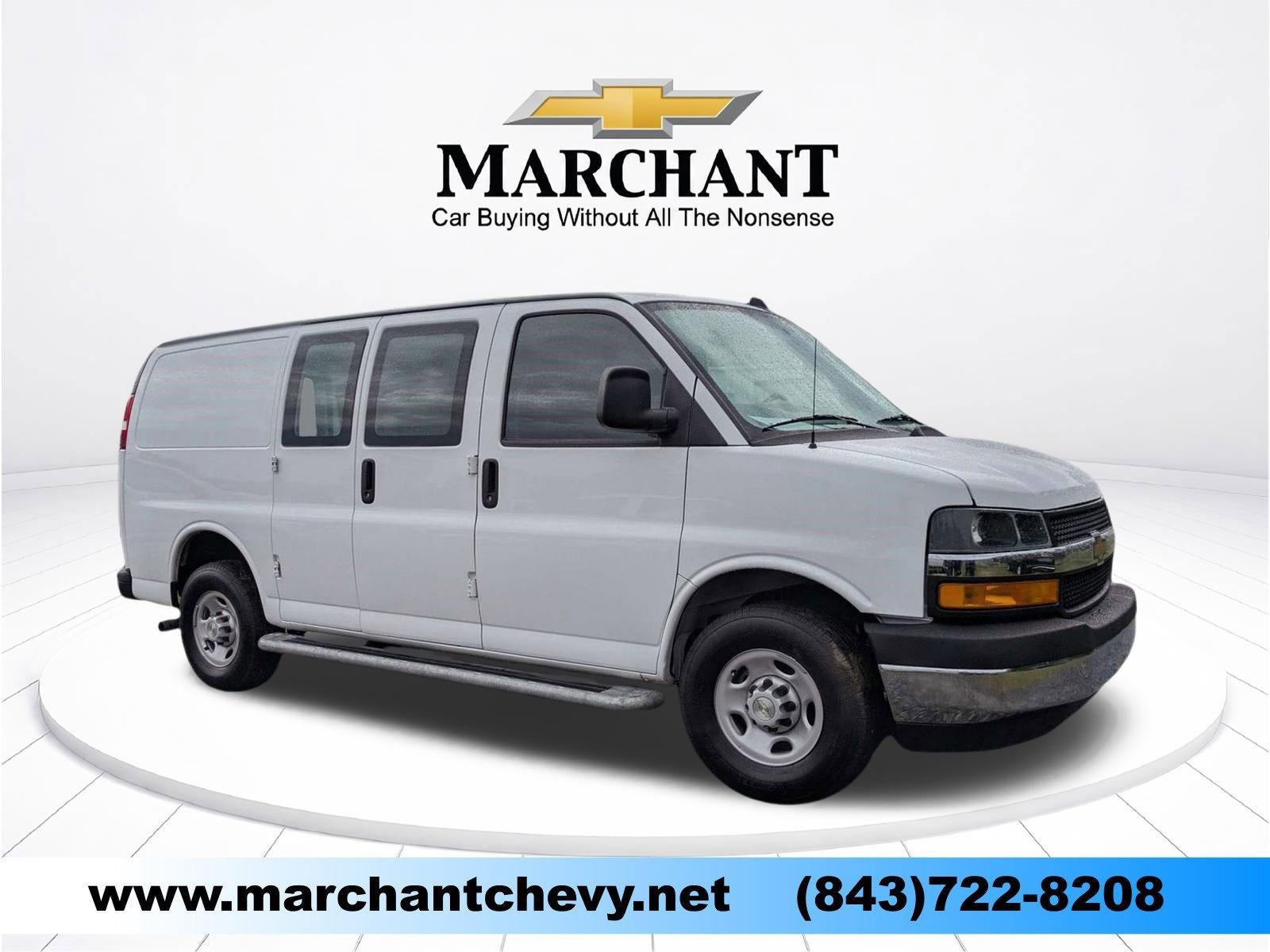 2024 Chevrolet Express 2500 Work Van HD's photo