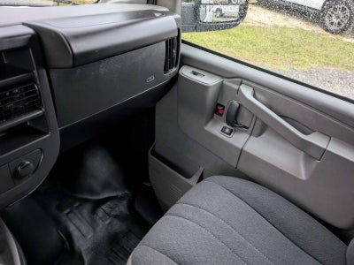 2024 Chevrolet Express Cargo 2500 2500 Regular Wheelbase Rear-Wheel Drive