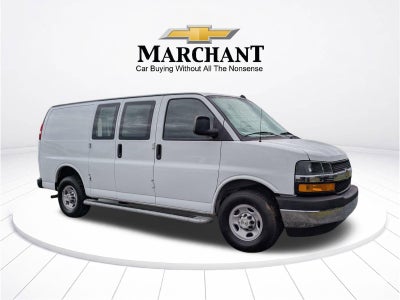2024 Chevrolet Express Cargo 2500 2500 Regular Wheelbase Rear-Wheel Drive