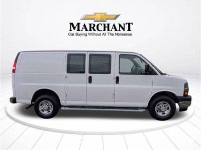 2024 Chevrolet Express Cargo 2500 2500 Regular Wheelbase Rear-Wheel Drive
