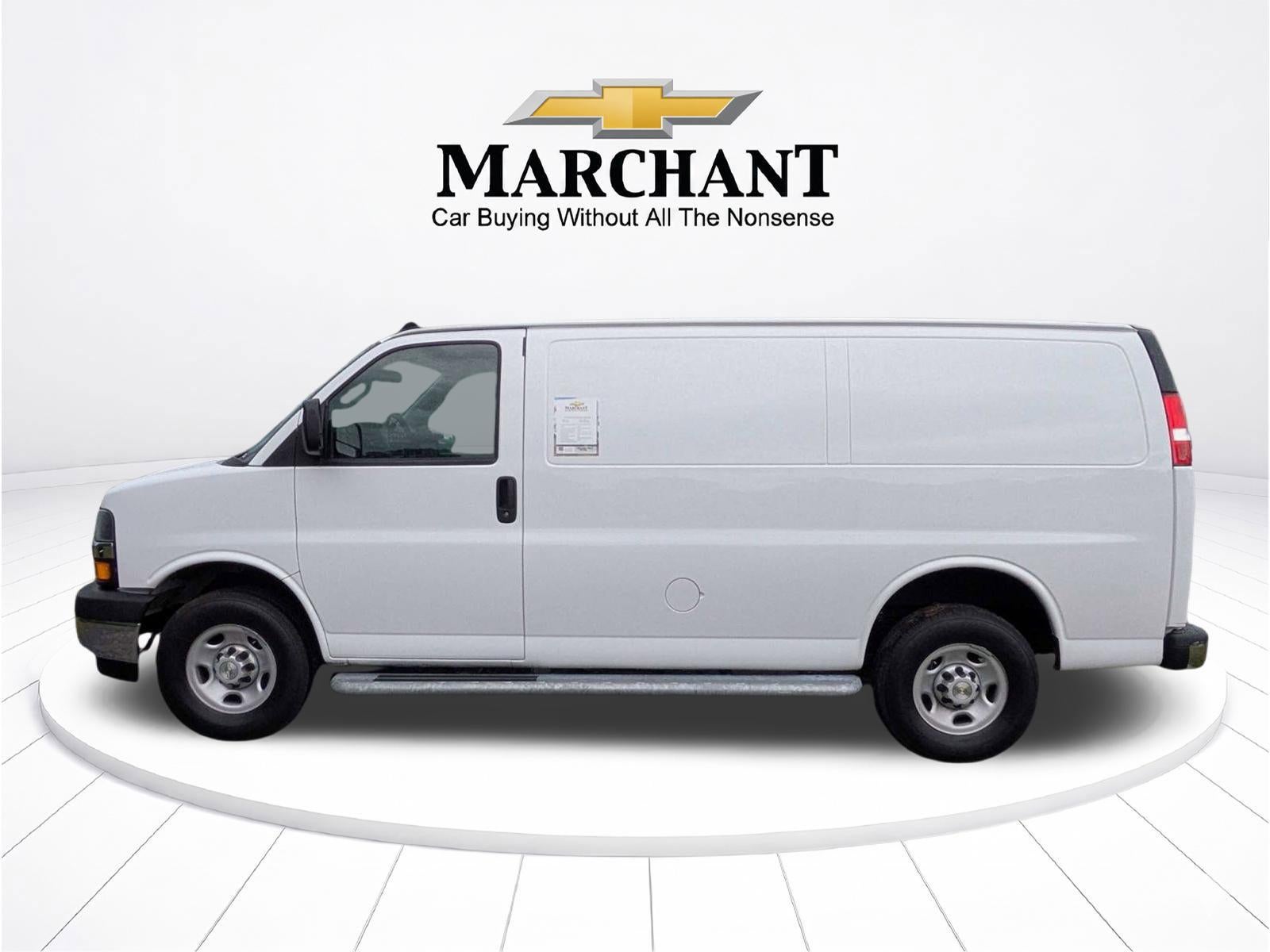2024 Chevrolet Express Cargo 2500 2500 Regular Wheelbase Rear-Wheel Drive