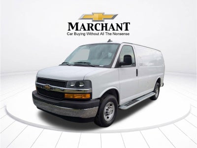 2024 Chevrolet Express Cargo 2500 2500 Regular Wheelbase Rear-Wheel Drive