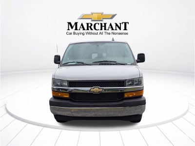 2024 Chevrolet Express Cargo 2500 2500 Regular Wheelbase Rear-Wheel Drive
