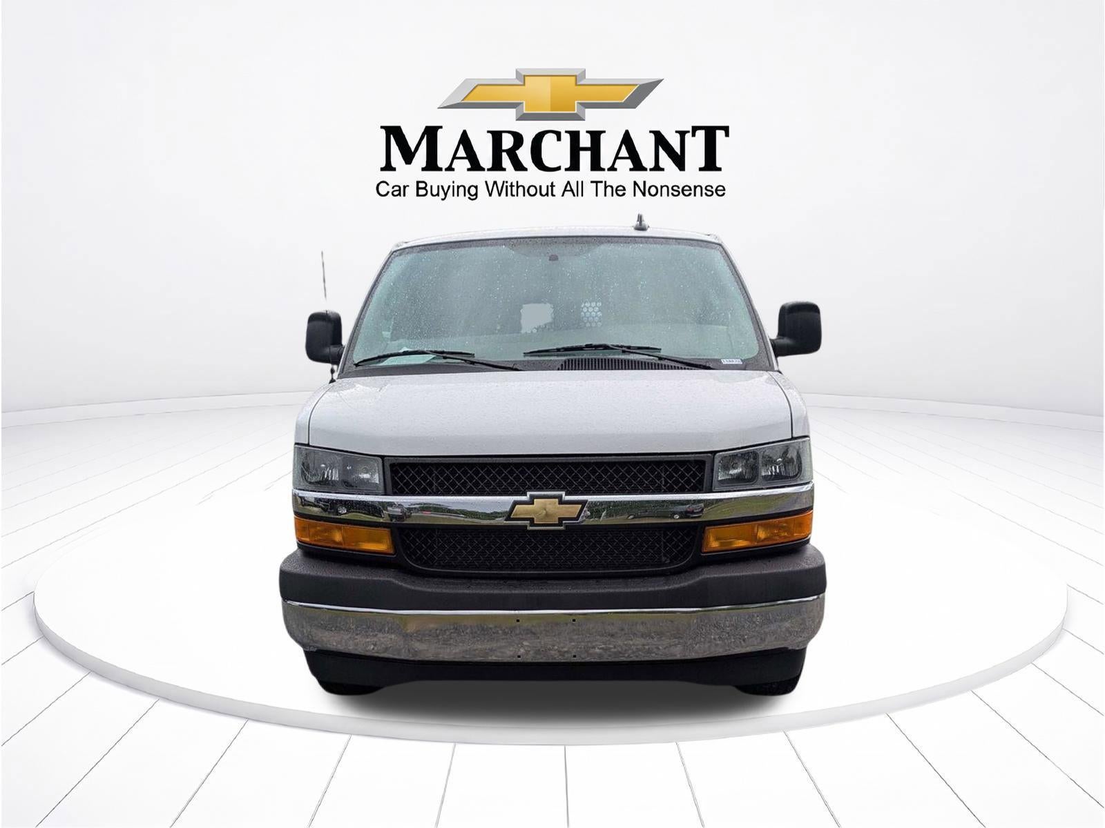 2024 Chevrolet Express Cargo 2500 2500 Regular Wheelbase Rear-Wheel Drive