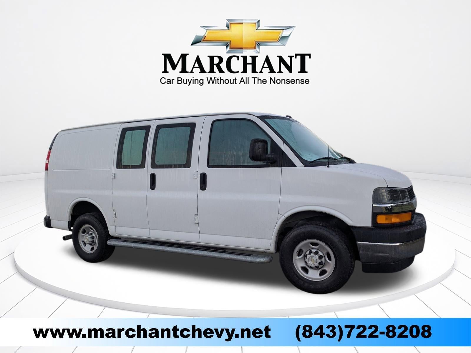2023 Chevrolet Express Cargo 2500 2500 Regular Wheelbase Rear-Wheel Drive
