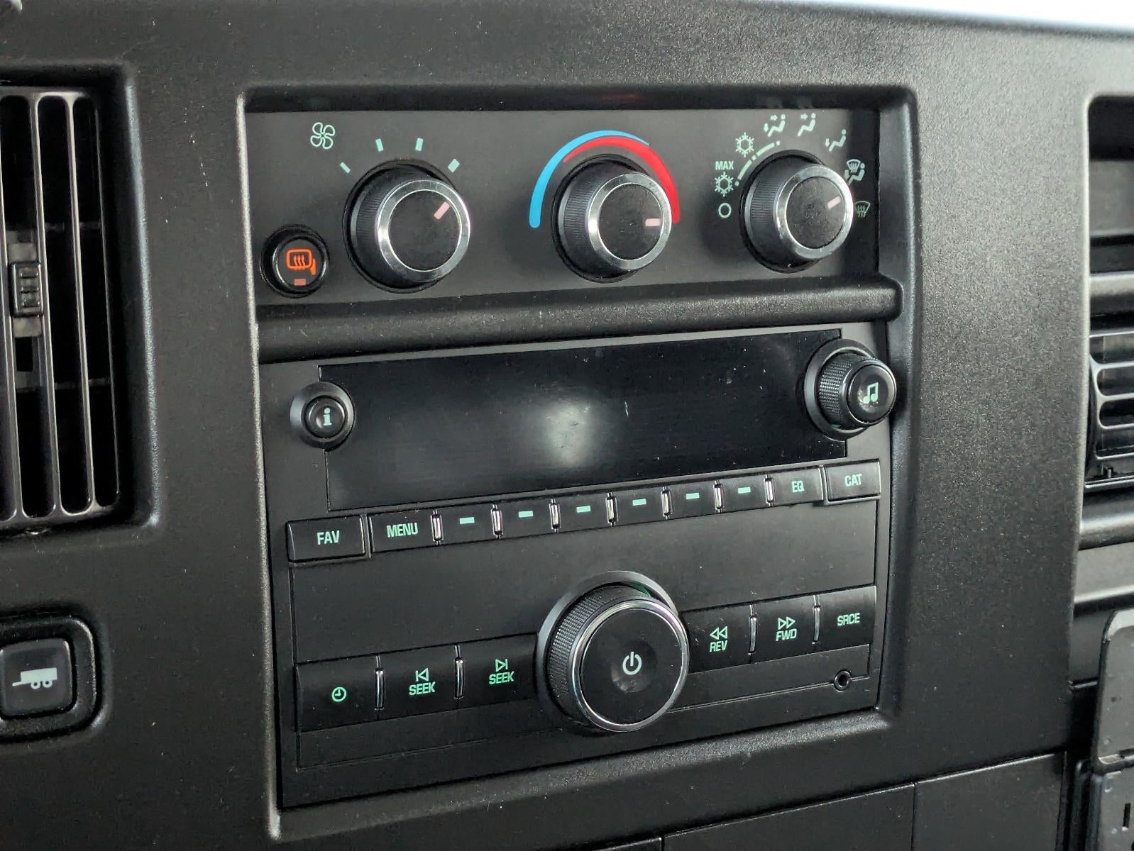 2023 Chevrolet Express Cargo 2500 2500 Regular Wheelbase Rear-Wheel Drive