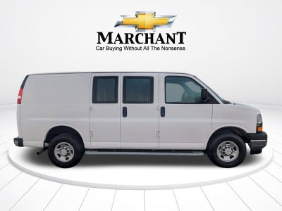 2023 Chevrolet Express Cargo 2500 2500 Regular Wheelbase Rear-Wheel Drive