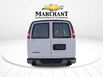 2023 Chevrolet Express Cargo 2500 2500 Regular Wheelbase Rear-Wheel Drive