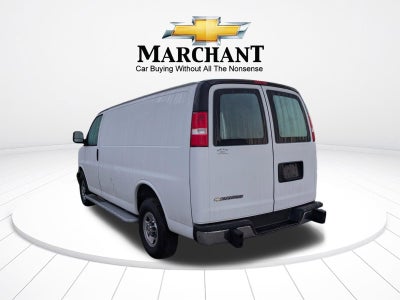 2023 Chevrolet Express Cargo 2500 2500 Regular Wheelbase Rear-Wheel Drive