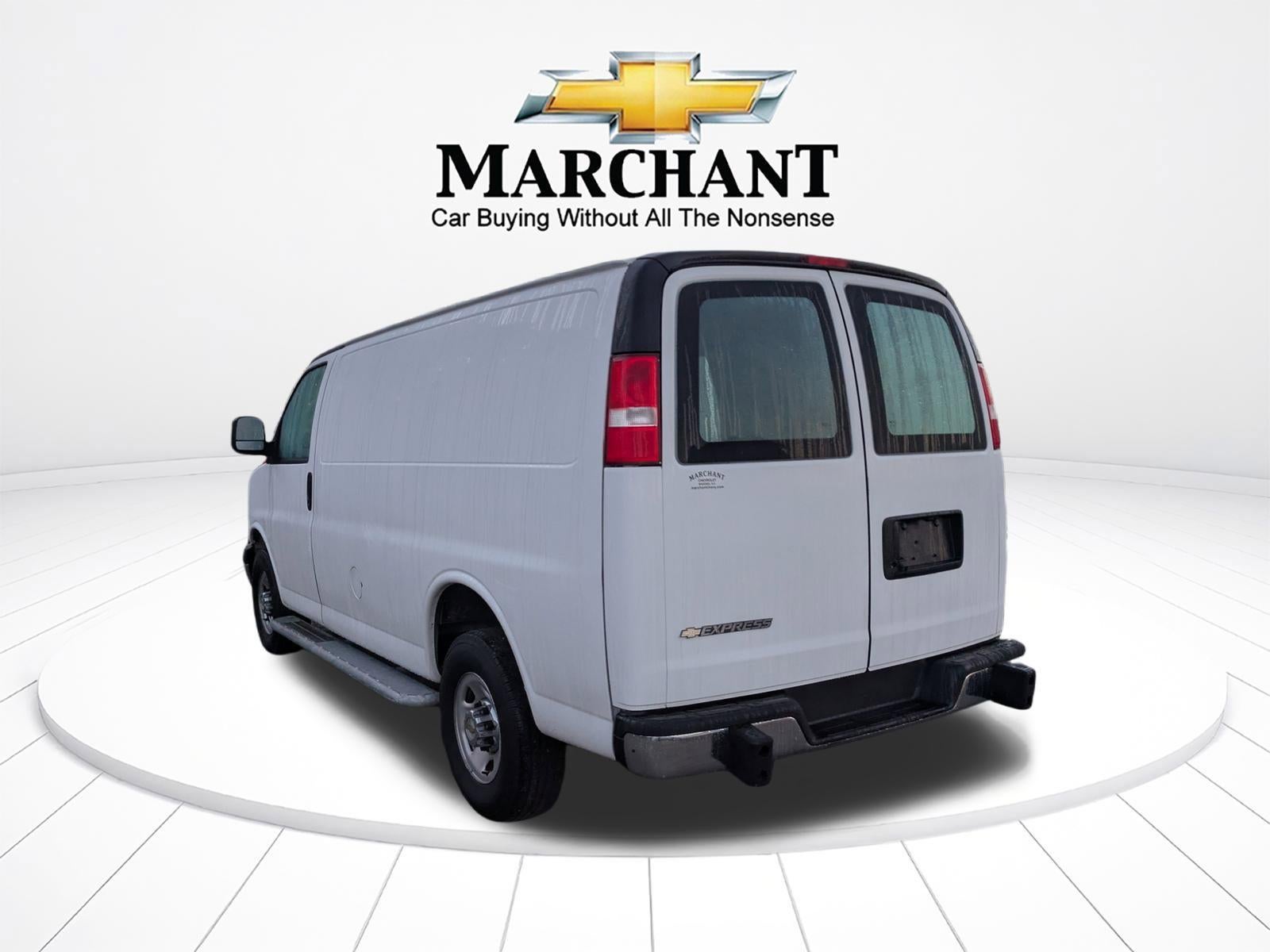 2023 Chevrolet Express Cargo 2500 2500 Regular Wheelbase Rear-Wheel Drive
